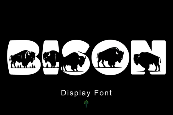Bison Font: A Display Typeface for Artisan Brand Identity