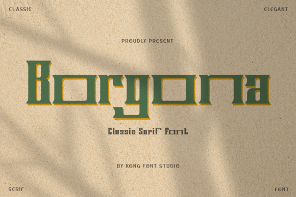 Borgona Vintage Font Review: A Designer’s Take on This Display Typeface