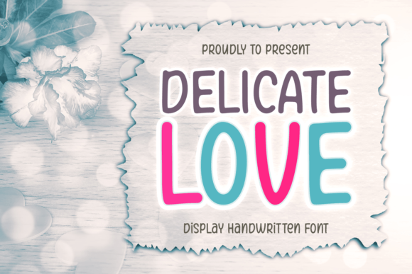 Delicate Love: A Display Font That Elevates Visual Campaigns