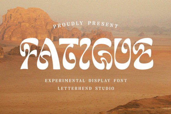 Fatigue Display Font: Adding Artistic Curve to Brand Identity