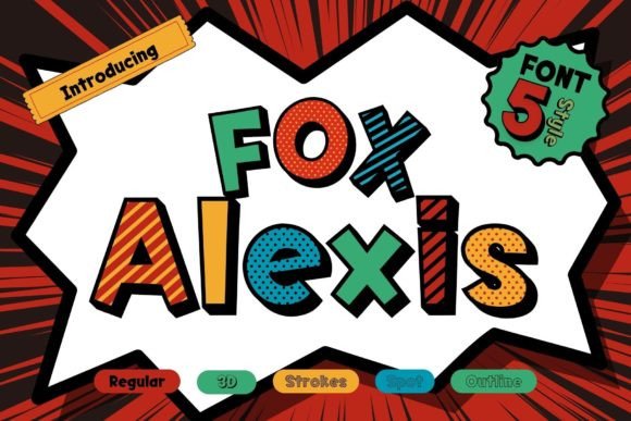 Fox Alexis: A Designer’s Take on a Premium Display Font