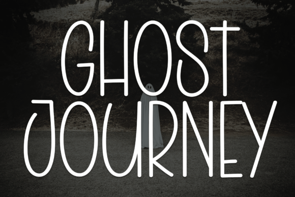 Ghost Journey: A Handwritten Display Font for Modern Web Design