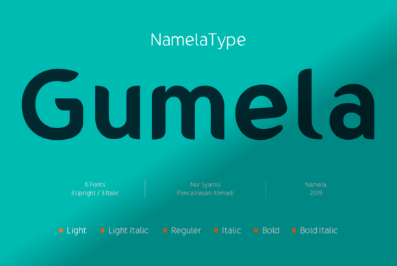 Gumela Font: A Small Business Owner's Story of Brand Consistency