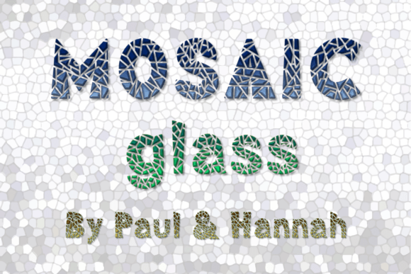 How Mosaic Glass Font Gave My Small Business a Polished New Look