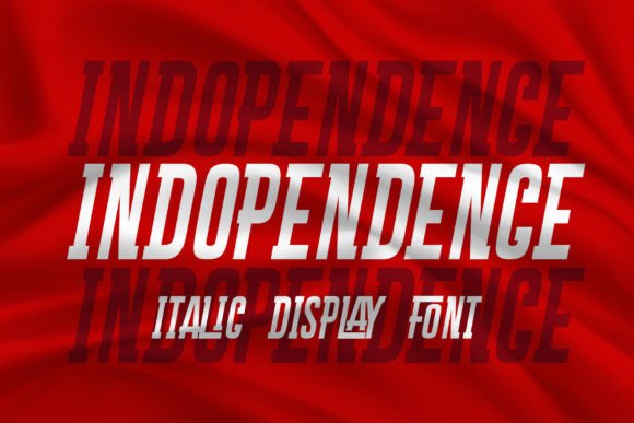 Indopendence: A Display Font That Elevates Campaign Visuals