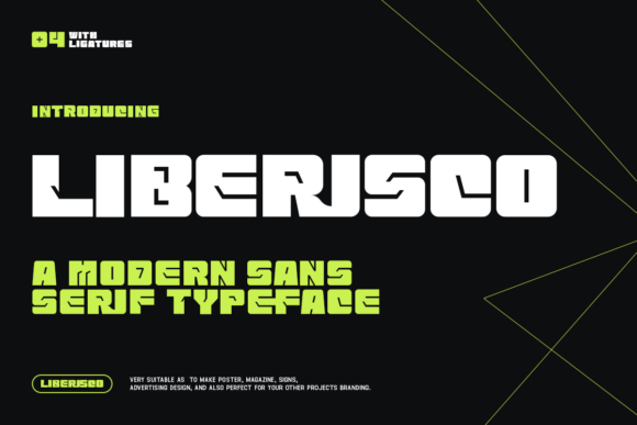 Liberisco Review: A Display Font Built for Small Business Branding
