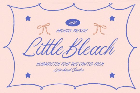 Little Bleach: A Font Duo for Editorial Design