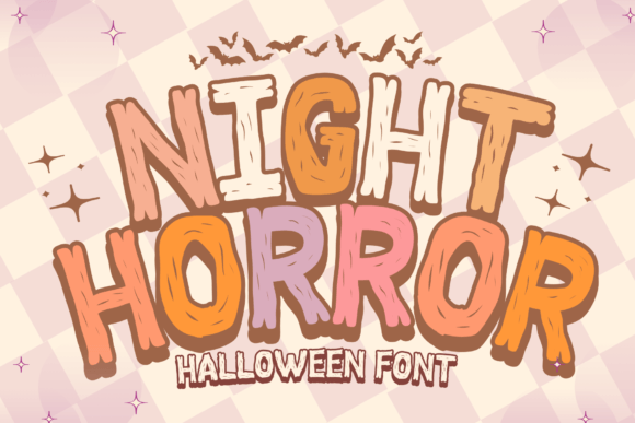 Night Horror: A Display Font Built for Scroll-Stopping Content