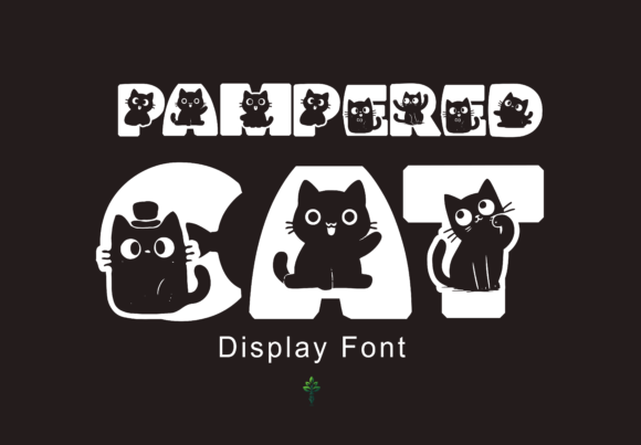 Pampered Cat: A Display Font That Brings Playful Charm to Your Brand