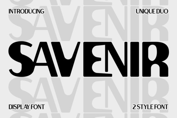 Savenir Display Font: A Bold Choice for Modern Web Design