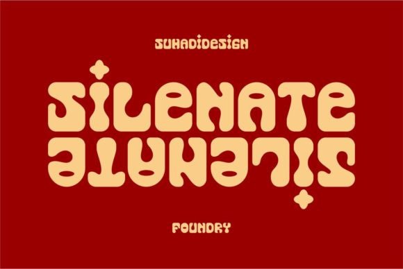 Silenate: A Display Font That Brings Handmade Products to Life