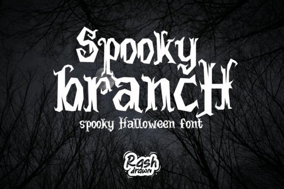 Spooky Branch Font: A Small Business Brand Upgrade