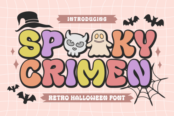 Spooky Crimen Font: A Fun Way to Boost Your Brand's Look