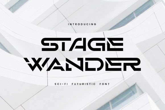 Stage Wander Brings Sci-Fi Edge to Modern Branding Projects